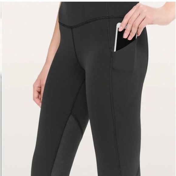 Lululemon Pace Rival Crop Full-On Luxtreme 22" Mid-Rise Leggings - Picture 5 of 12